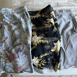 3 Large Men’s Shorts